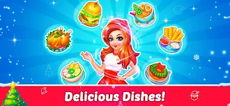 Game screenshot Christmas Diary - Cooking Game apk download