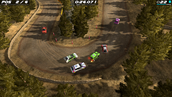 Skærmbillede af Rush Rally Origins