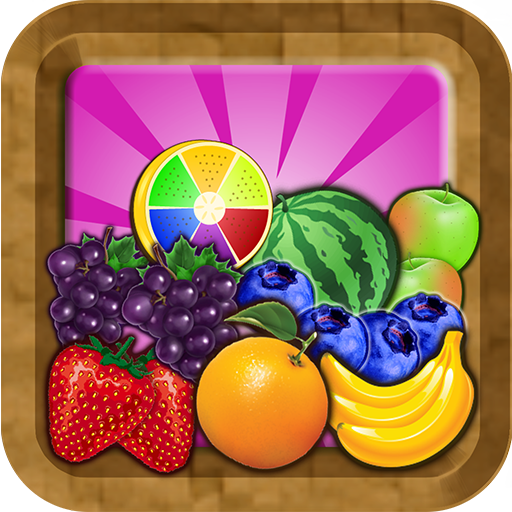 Fruit Crush Mania - Match 3 logo