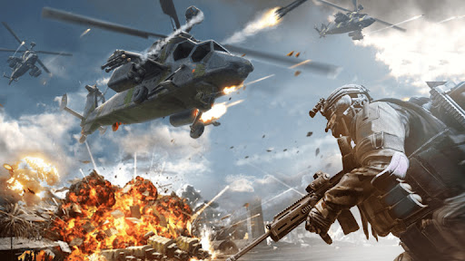 Commandos Battle Survival: 3D Screen 2