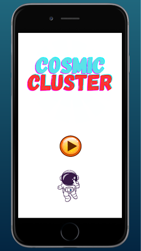 Android application Cosmic Cluster screenshort