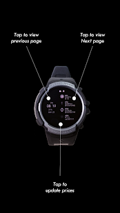 Crypto Watch Face - Wear OS