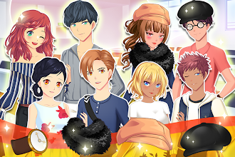 アニメカップル 着せ替え ゲーム Google Play のアプリ
