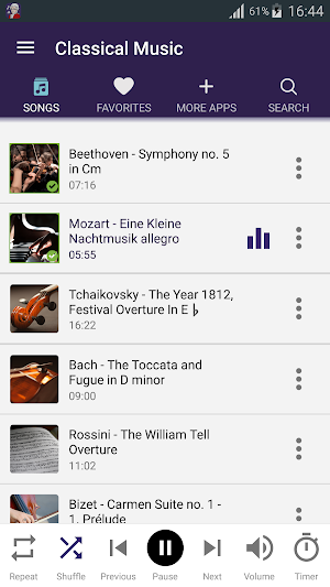 Classical Music screenshot 0
