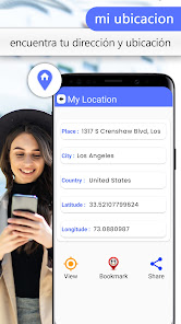 Captura de Pantalla 10 Navegacion GPS y Mapamundi android