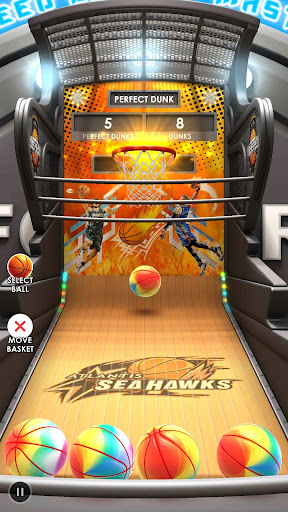 Basketball Flick 3D 1.44 screenshots 18