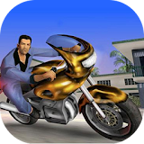 Real City Bike Driver 3D icon