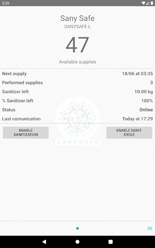 Sany Safe Screen 3