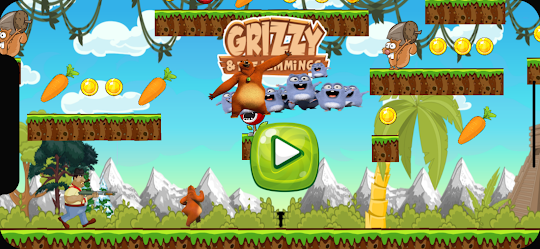 Grizzy & the lemmings