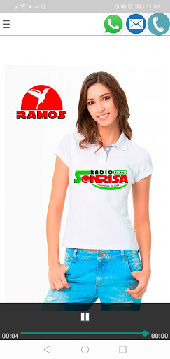 Radio Sonrisa Oficial Screen 2