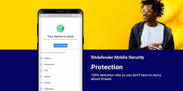 Bitdefender Mobile Security & Antivirus Screenshot