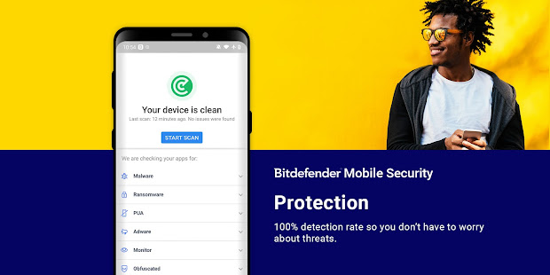 Bitdefender Mobile Security &amp; Antivirus v3.3.136.1758 APK + 6 month free license