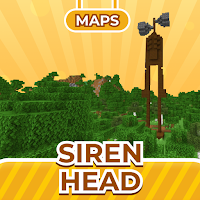 Siren Head Map for Minecraft