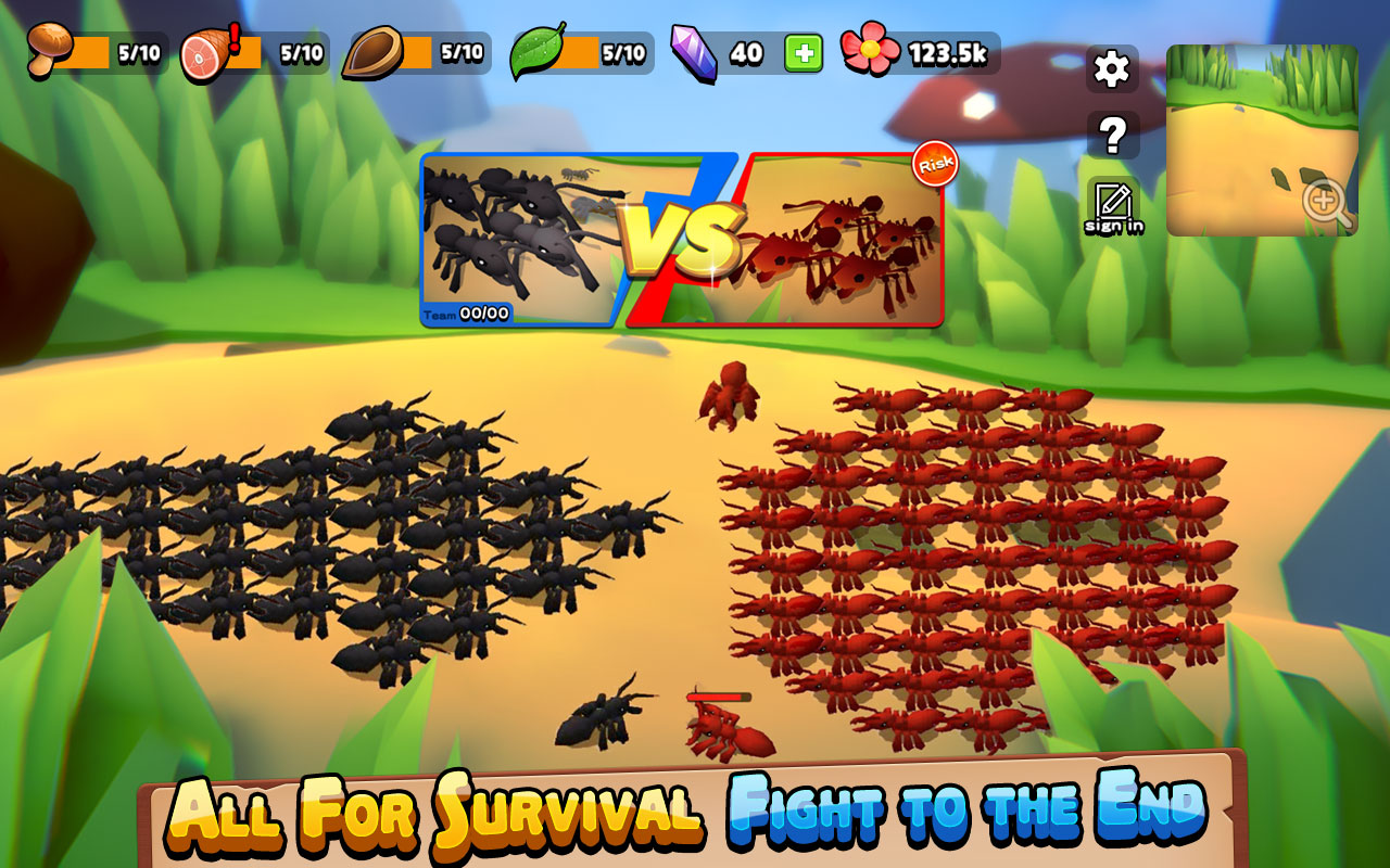 Ants:Kingdom Simulator 3D