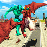 Monster Dragon Superhero Transform Robot icon