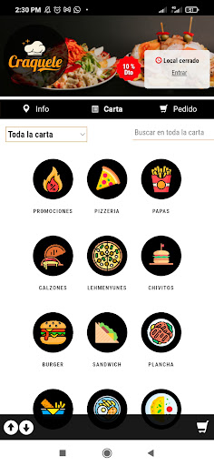 Android application Craquele screenshort