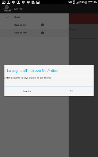 J-Morse (beta) Screen 3