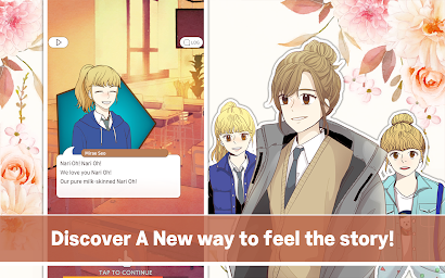 Odd Girl Out Interactive Visual novel game k-toon