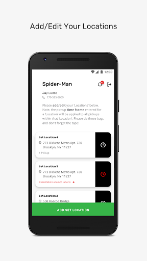 Android application Trashed, by Big A Solutions screenshort