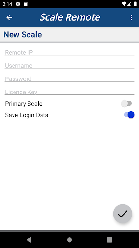 ScaleRemote Screen 2