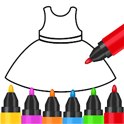 Larawan ng icon Coloring and Drawing For Girls