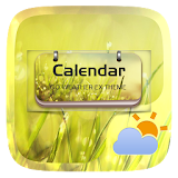 Calendar GO Weather Widget icon