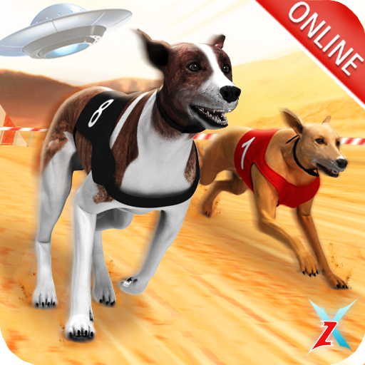 Mars Dog Racing Online : Space Simulation