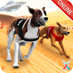 Cover Image of Herunterladen Mars Dog Racing Online : Space Simulation 1.2 APK