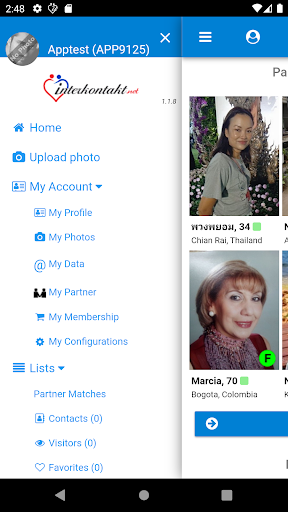 Interkontakt Flirt Screen 2