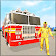 Firefighter Truck Driving Simulator : Rescue Games icon