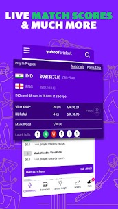 Yahoo Cricket App: Cricket Live Score, News & More For PC installation