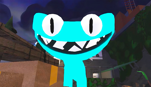 Rainbow Friends Yellow Cyan 2 screenshot