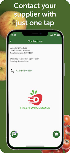 Android application Happy Farm Produce screenshort
