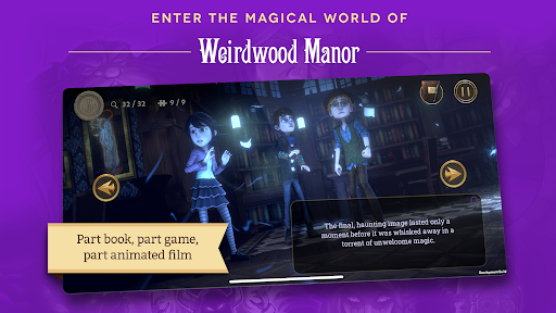 Android application Weirdwood Manor 2 screenshort