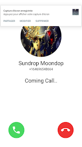 Sundrop And Moondrop Fake Call