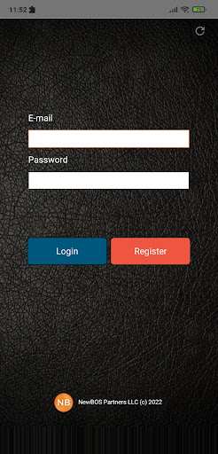 Android application TruckBOS screenshort