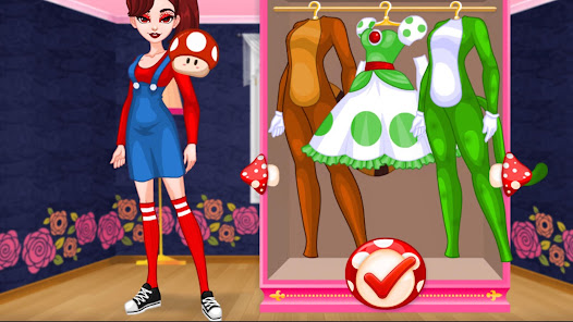 Princess Peach: DressUp Fun 1 APK + Mod (Unlimited money) إلى عن على ذكري المظهر