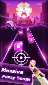 Screenshot 9 Beat gun hopEDMjuegodemúsica3D android