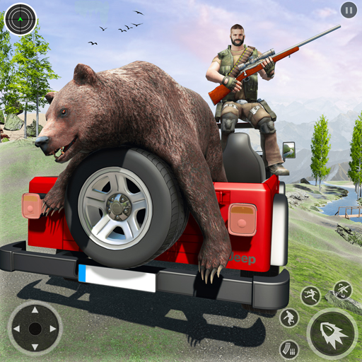 Wild Shooter 3D Hunting Games logo