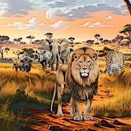 Icon image Big 5 Trivia