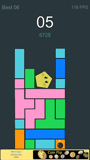 Geom Falling Screen 2