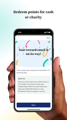 Evidation - Rewards for Health Screen 2