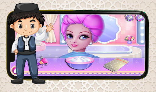 العاب بنات مكياج وتلبيس خفيفة