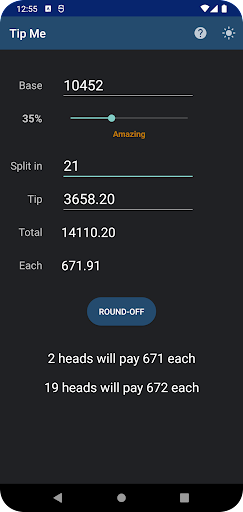 Tip Me (Pro): Tip Calculator 2