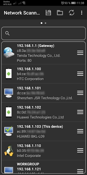 Network Scanner 2.7.0 APK + Mod (Unlocked / Premium) for Android