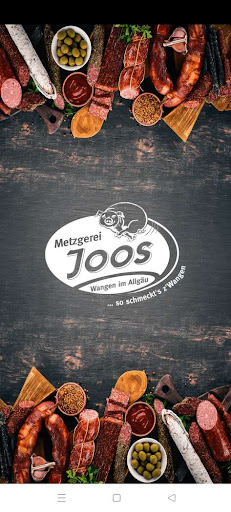 Android application Metzgerei Joos screenshort