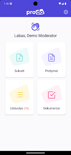 App preview