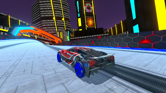 Cyber Cars Punk Racing