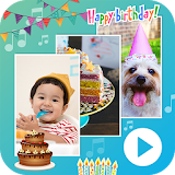 Birthday Video Maker icon