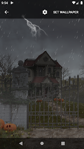 Scary House Weather LWP